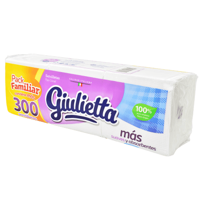 Giulietta Servilletas Tipo Cóctel 300 und