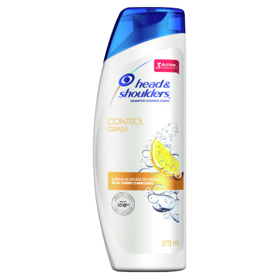 Shampoo H&S Control grasa 370 ml