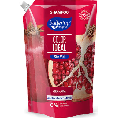 Shampoo Ballerina doypack Granada 750 ml