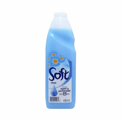 Suavizante líquido Soft classic 1 LT