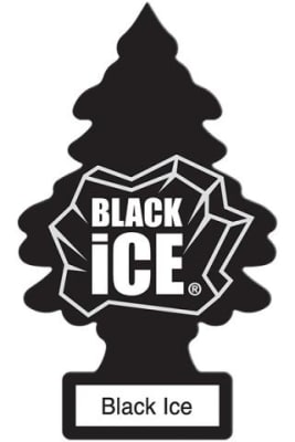 LITTLE TREES Pino Aromatizante Black Ice