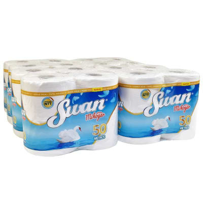 Manga Papel Higiénico Swan Mi Hogar 32 Rollos 