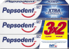 Pack 3x2 Pepsodent Xtra Whitening 90 gr c/u1