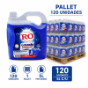 Pallet Detergente Líquido RO 5L x 120 Unidades1