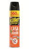Killer insecticida casa y jardín 560cc1