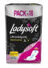 Toallas Femeninas Ladysoft Nocturna Ultra delgada con Alas 14 Toallas1