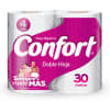 Papel Higiénico Confort doble hoja de 30 metros1