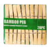 Pinzas de Madera para Ropa 20 unidades1