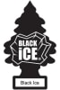 LITTLE TREES Pino Aromatizante Black Ice1