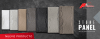collection stone panel