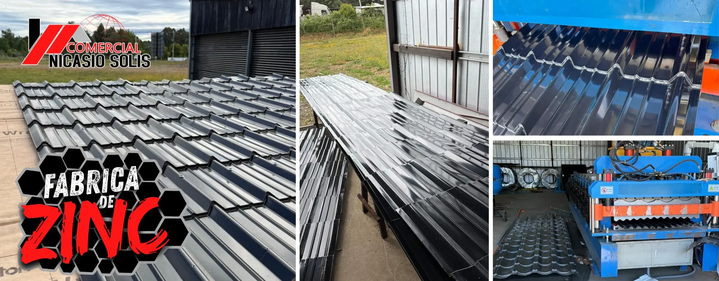 ZINC ACANALADO