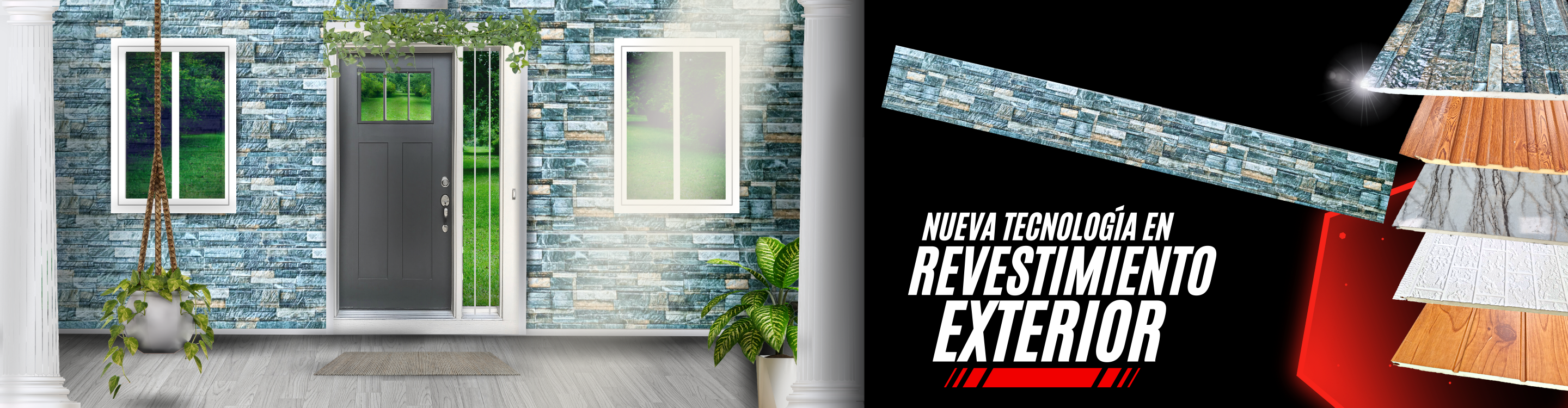 revestimientos exterior