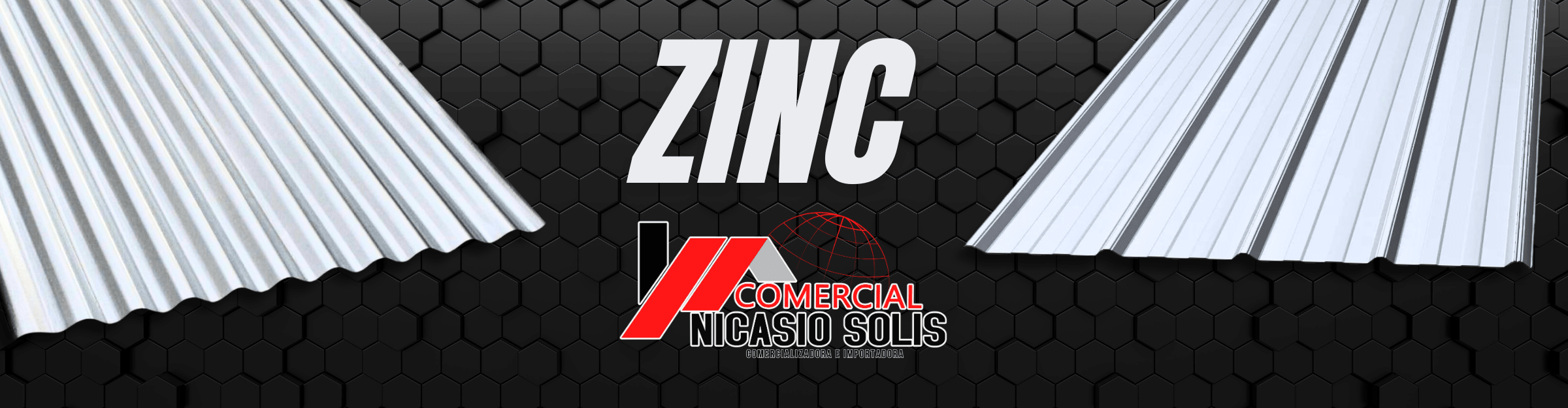 ZINC ACANALADO