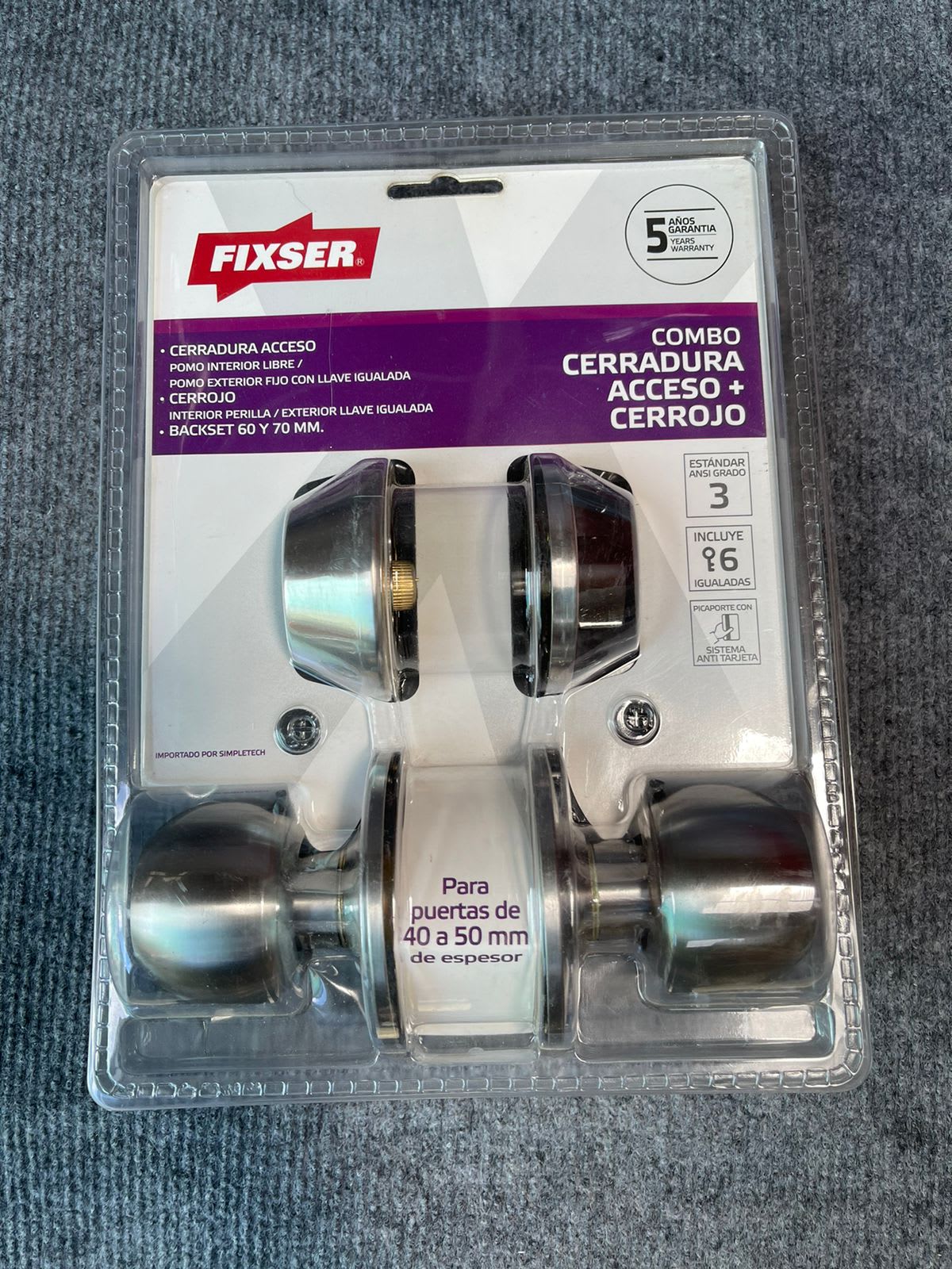 A-Premium Cerradura De Puerta Compatible Con Vehículos Ford