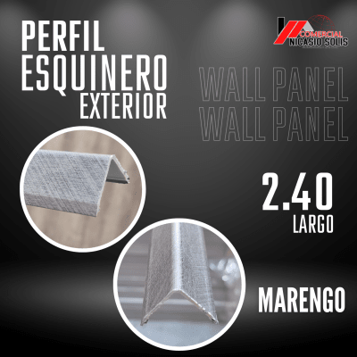 PERFIL DE WALLPANEL MARENGO