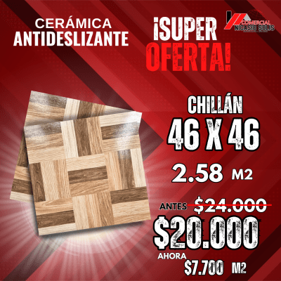 ceramica chillan 46x46