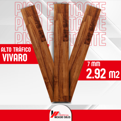 PISO FLOTANTE VIVARO 7MM