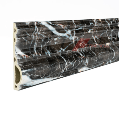 MOLDURA NEGRO RELÁMPAGO 3MTSX8CM1