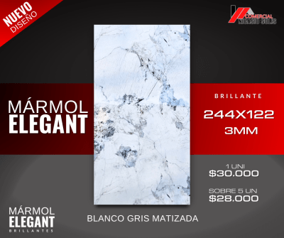 PVC MÁRMOL  BLANCO GRIS MATIZADA1