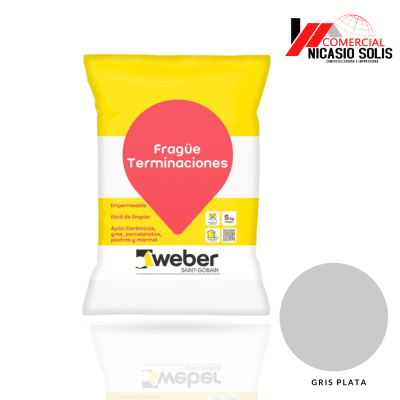 FRAGÜE GRIS PLATA 1 KG