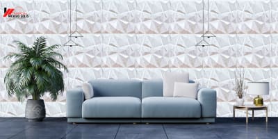 PLACA 3D DIAMANTE MARMOL