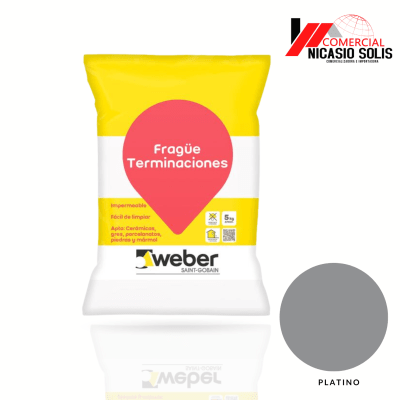 FRAGÜE PLATINO 1 KG