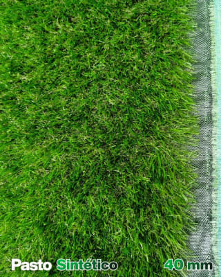 Pasto sintético 40mm 2mt x 1mt lineal1