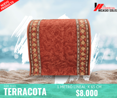 ALFOMBRA TERRACOTA