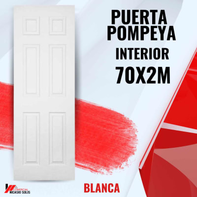 Puerta Interior Pompeya 70 cm