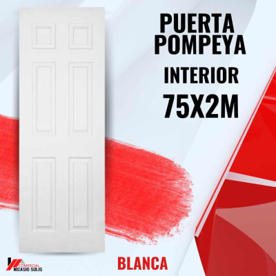 Puerta Interior Pompeya 75 cm