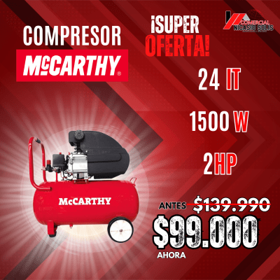 COMPRESOR McCARTHY