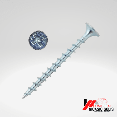 crs zincado 6x1 (100 unidades)