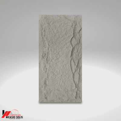 Stone Panel Mid Grey