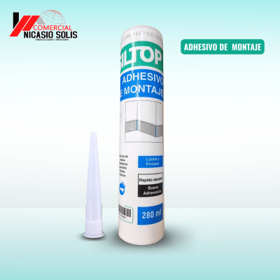 SILTOP ADHESIVO DE MONTAJE