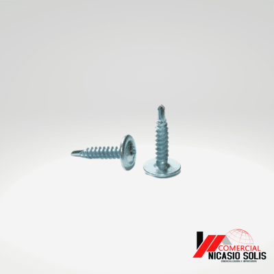 lenteja punta broca 8x1