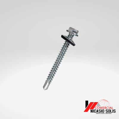 PERNO HEXAGONAL AUTOPERFORANTE 14X3C3/8 CAJA 100 UNIDADES (editar)1