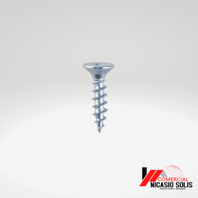 tornillo aglomerado 3.5x25mm (1 pulgada)