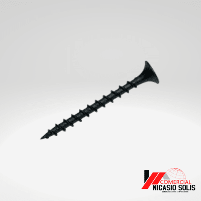 tornillos volcanita NEGRO 1 5/8 100 UNIDADES