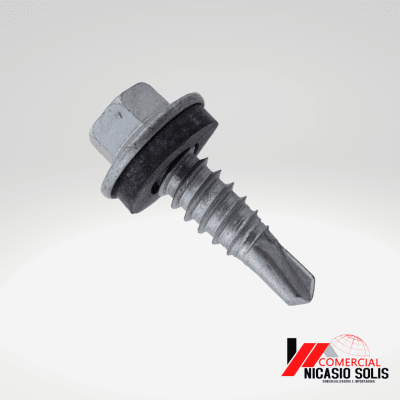 Tornillo stitch 1/4x7/8 p/ broca  )metal /metal
