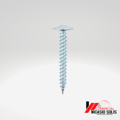 tornilos lenteja punta aguja 1 5/8 100 un1