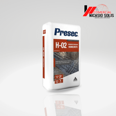 CONCRETO PREPARADO H-02 PRESEC