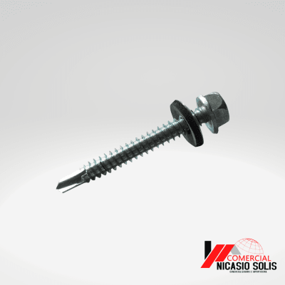 Hexagonal autoperforante 14x2 c3/8 caja1