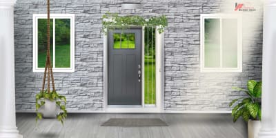ROCA 1 GRIS 380X40