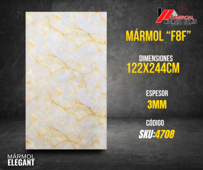 PVC MÁRMOL AUREO F8F