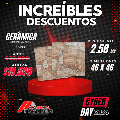 Cerámica Rapel 46x46