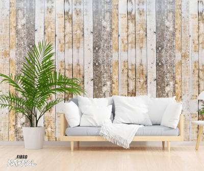 FIBRO MÁRMOL- CANV - 63 MADERA MATIZADA