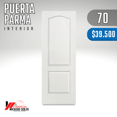 puerta hdf parma 70 cm