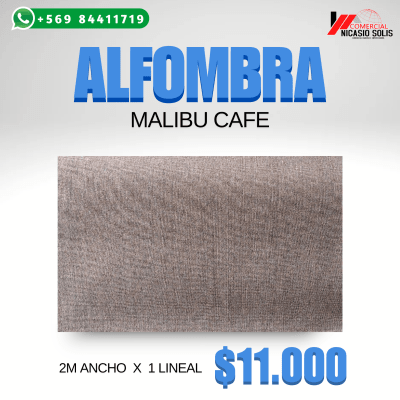 alfombra 2x1ml MALIBU CAFE1