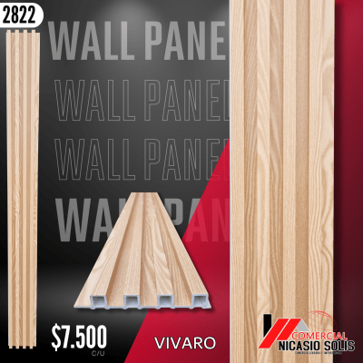 WALL PANEL VIVARO 2.60X16