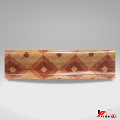 Linóleo 0.7mm pared Amazona Cerámico